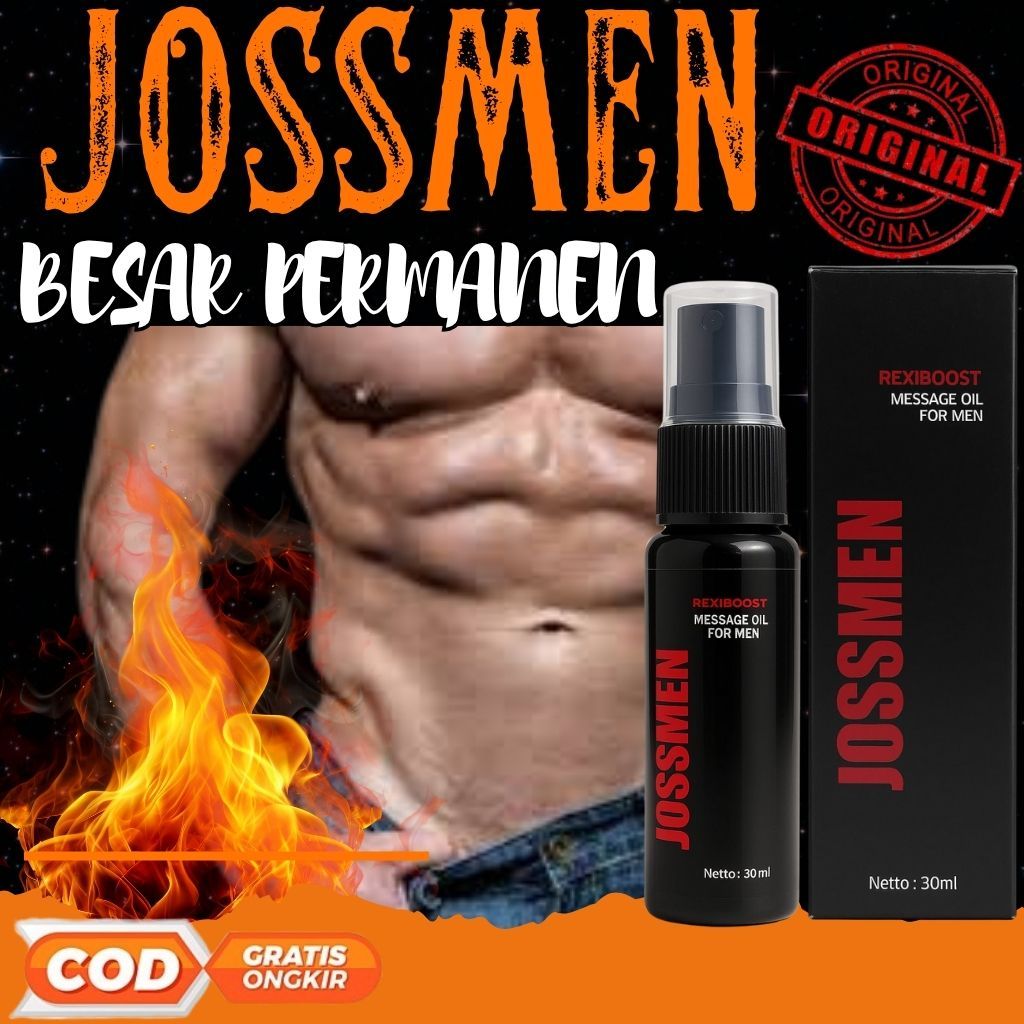 JOSSMEN OBAT HERBAL0BAT KUAT PRIA TAHANLAMA JOSSMEN 100%ORIGINAL BPOM HERBAL AMPUH BANTU RAWAT AREA 