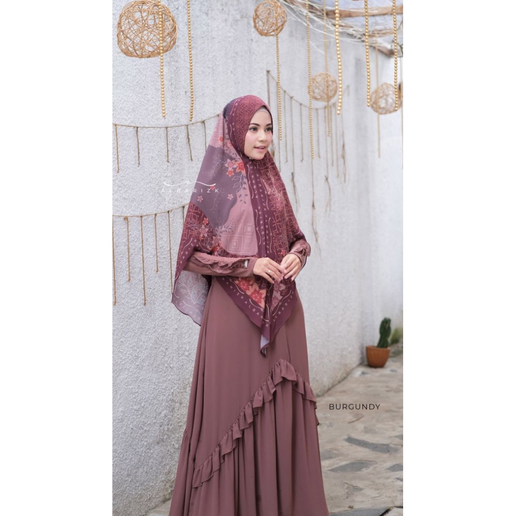 Khimar Shea by Albarizk