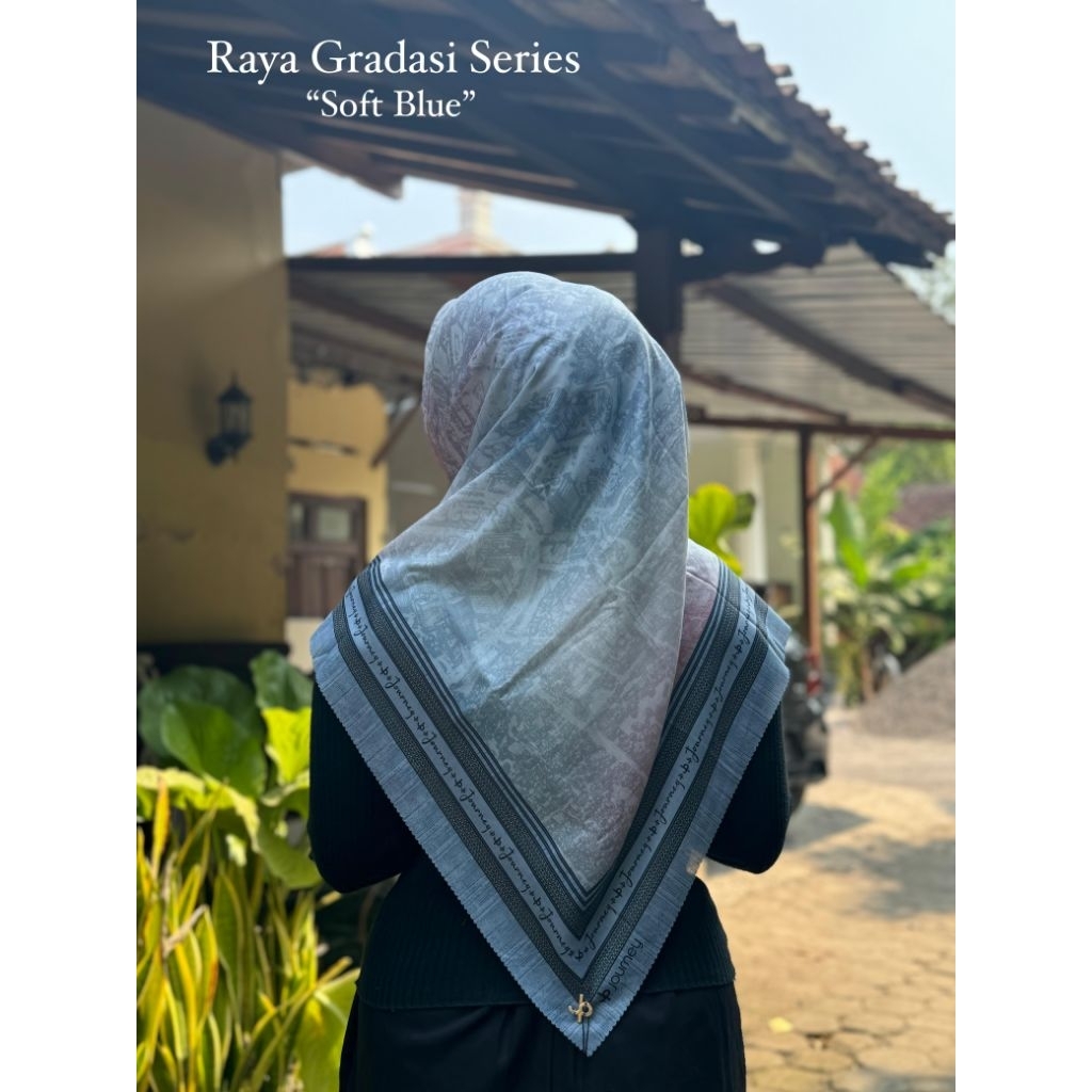 Raya Gradasi Series Journey | Jilbab Journey Original Raya Gradasi Series Best Seller