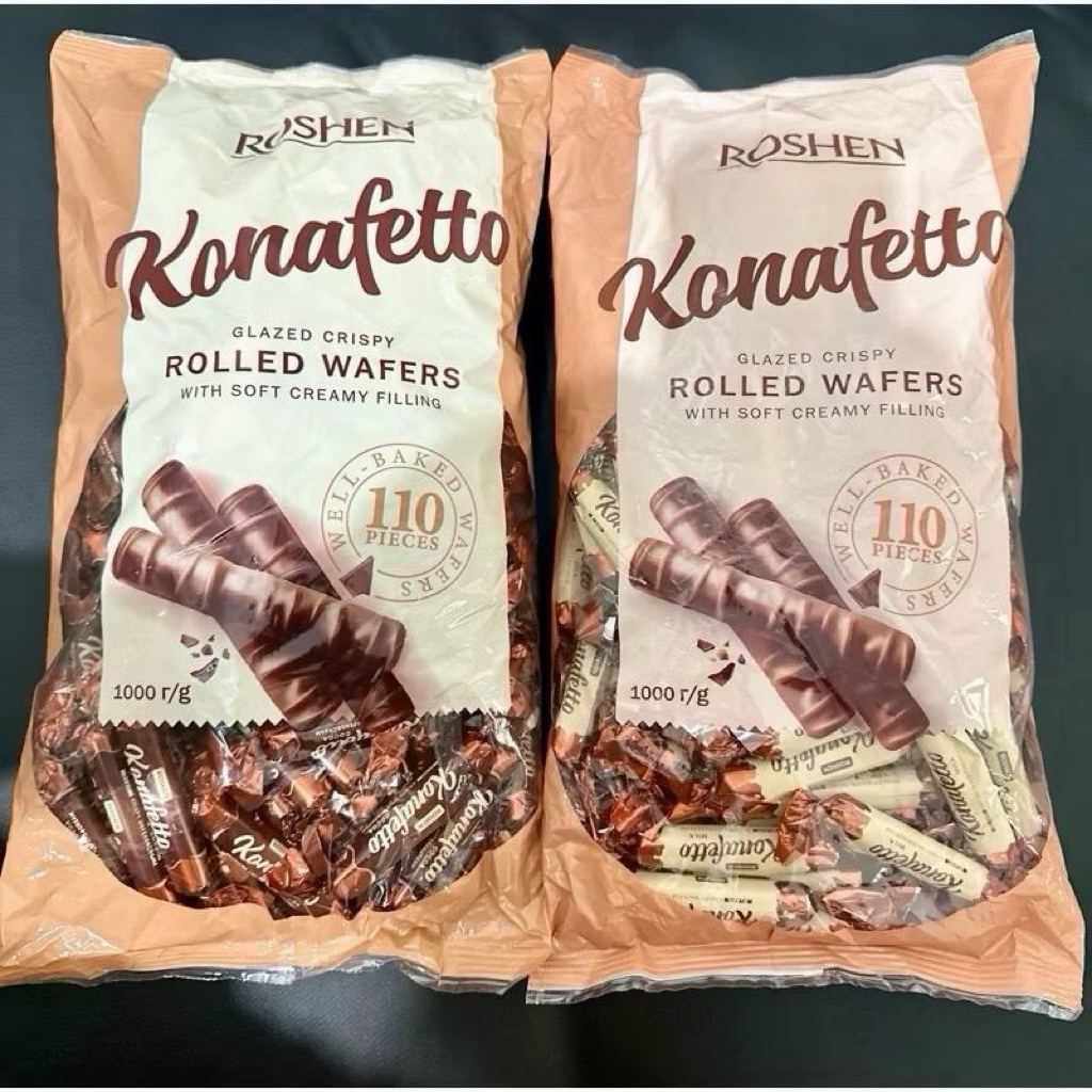 Roshen KONAFETTO Coklat dari Arab Saudi