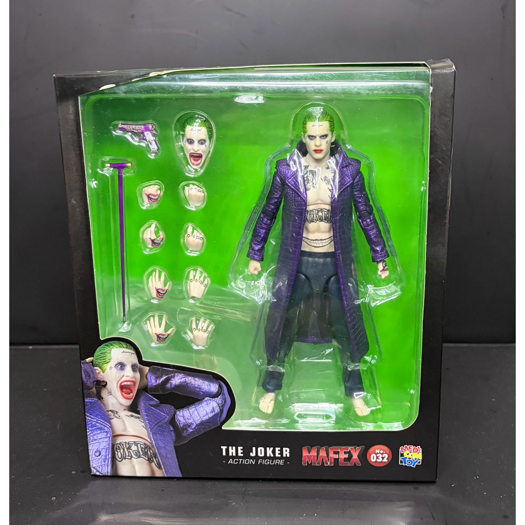 Mafex The Joker Not Marvel Legends SHF Mezco Mess toys