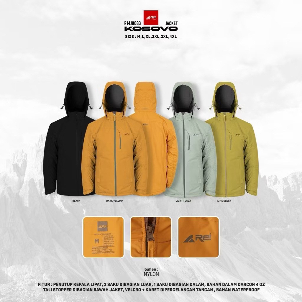 Jaket Arei Kosovo