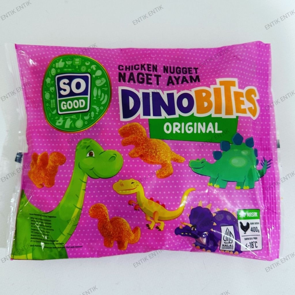 So Good Chicken Nugget Dino Bites 400gr So Good