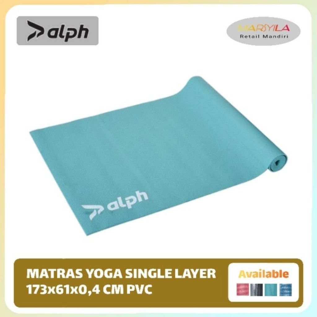 BERWYN MATRAS OLAHRAGA YOGA | BERWYN MATRAS YOGA | ALAT OLAHRAGA SENAM | ALAS SENAM YOGA | BERWYN