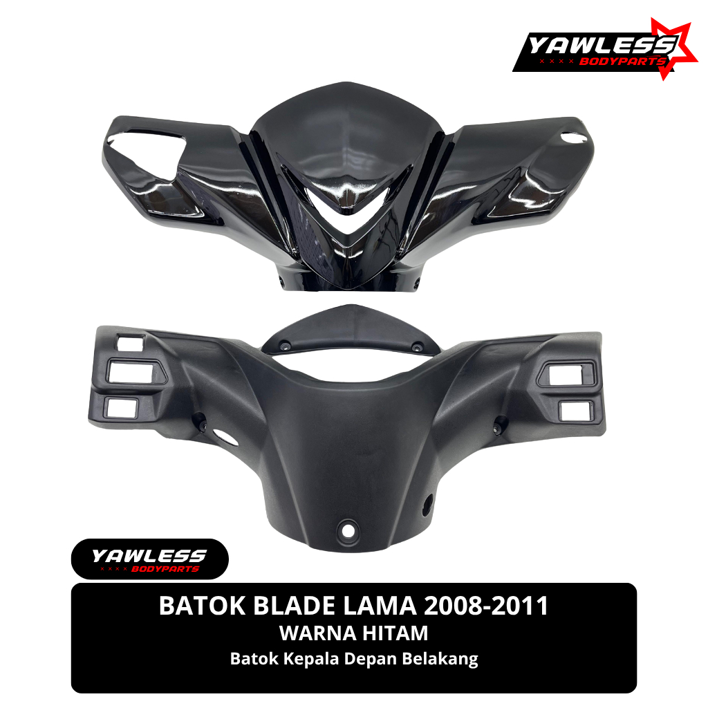 Batok depan belakang blade 110 Batok blade lama