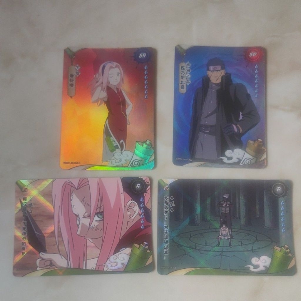 TAKE ALL Kayou Card Naruto Merch