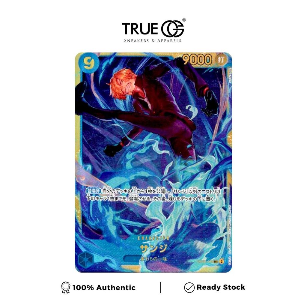 One Piece Card Japanese Sanji OP06-119 SEC Wings of Captain