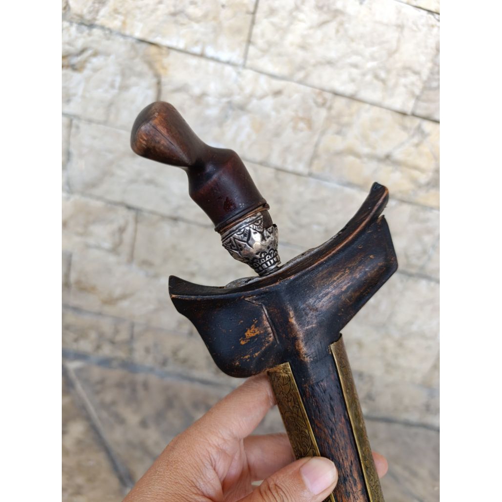 Keris Sepuh Melayu Luk 5 Pandawa