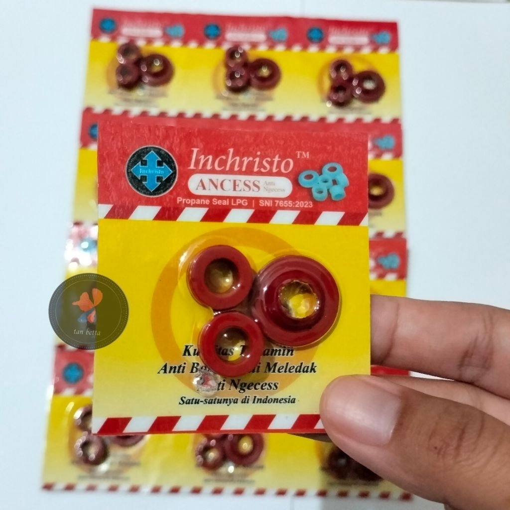 Karet Seal Inchristo Merah