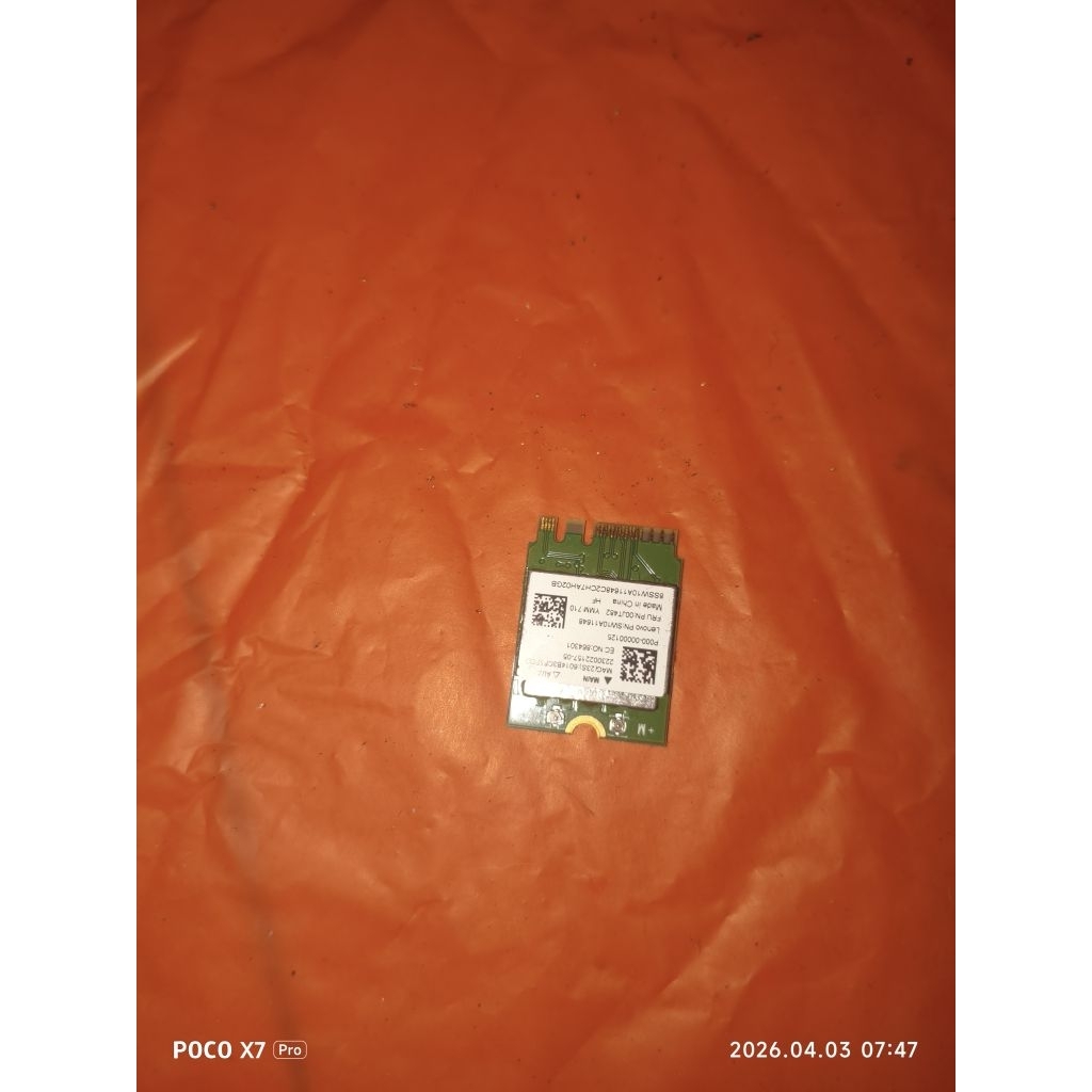 wifi card laptop Lenovo 110-14ibr 110 14ibr ori