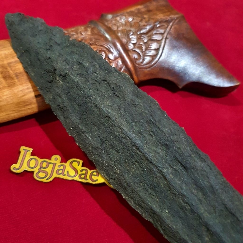 Keris Bethok Jalak Betok Singosari sepuh.