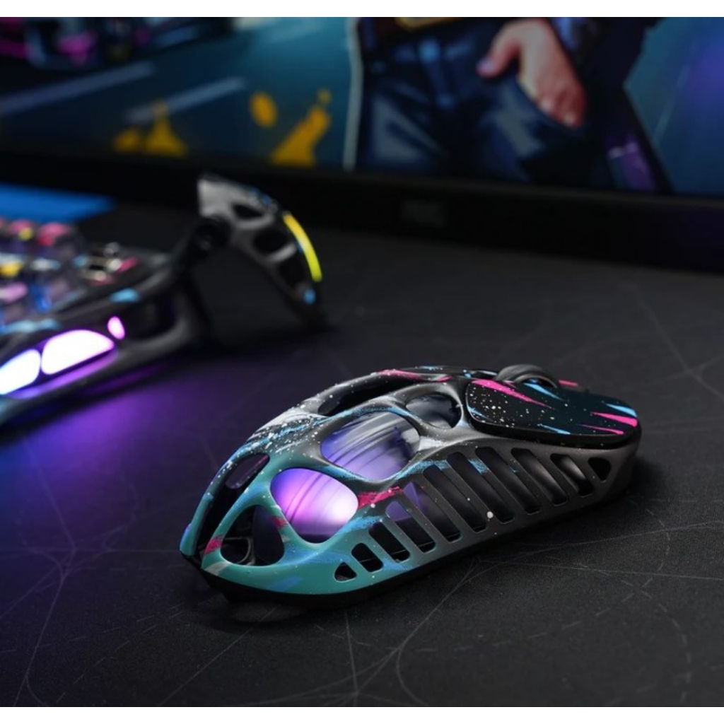 Gravastar Mercury X Pro Special Edition Neon Graffiti Mouse