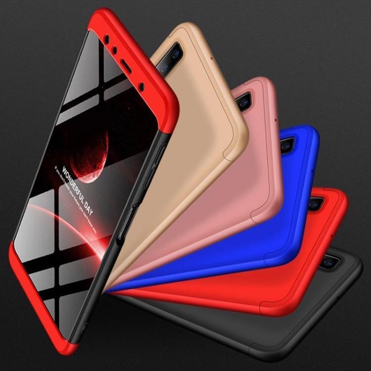 Case GKK Samsung Galaxy A7 2018 Hardcase Full Protection Case Samsung A7