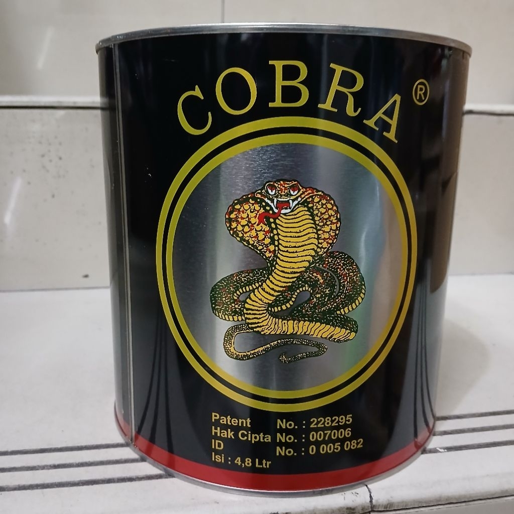 THINER COBRA HIGH GLOSS , THINER COBRA HITAM
