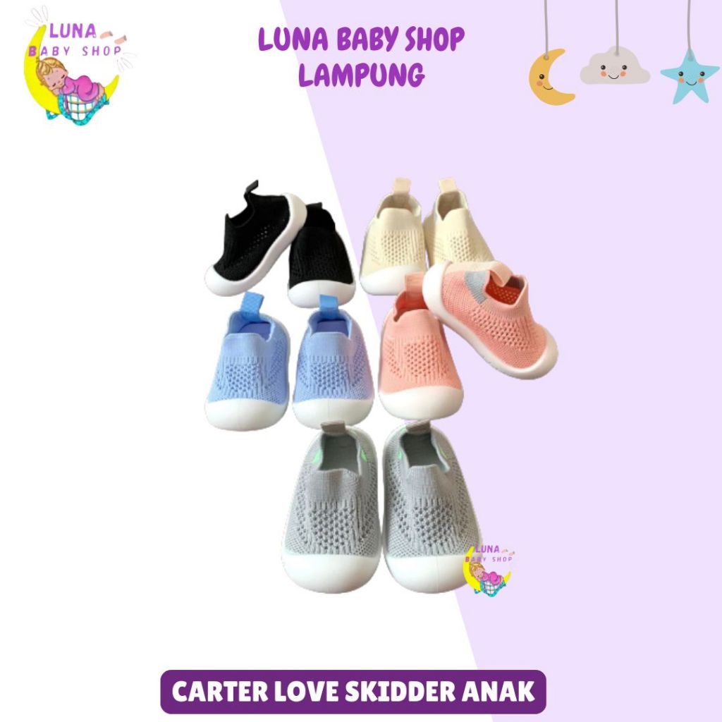 Skidder Anak Bayi/Sepatu Anak Bayi/Prewalker Anak Bayi
