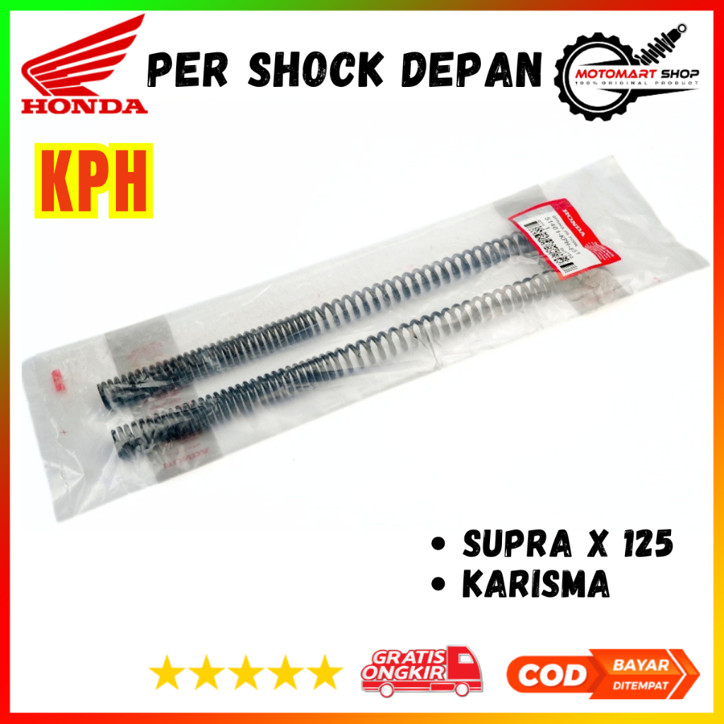 Per Shock Depan Supra x 125 - Per Shock Depan Supra - 51401-KPH-851