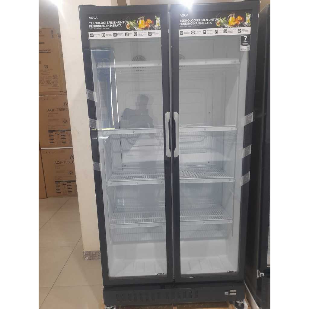 AQUA - SHOWCASE 2 PINTU (625 L) - AQB-760FW