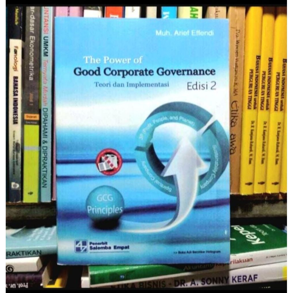 the power of good corporate governance edisi 2 by arief effendi