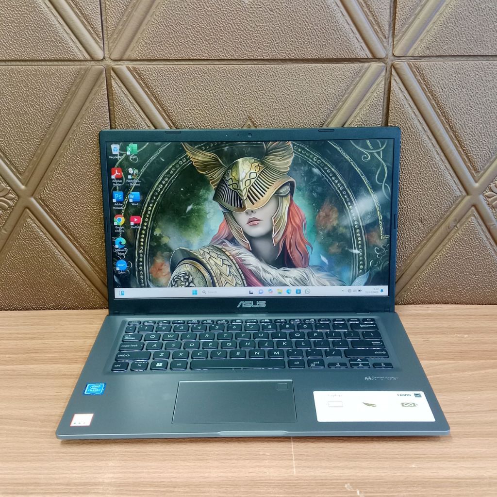 LAPTOP SECOND JAMINAN GARANSI TOKO ASUS A416MAO INTEL N4020 INTEL HD GRAPHICS 600 RAM 8GB DDR4 SSD 2