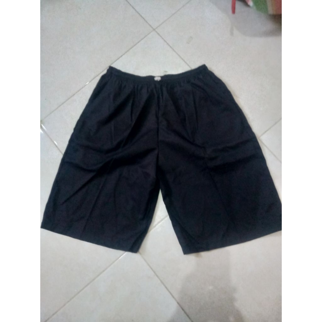 celana kempol jadul pendek kain hitam 100 RB dapat 3pcs untuk petani
