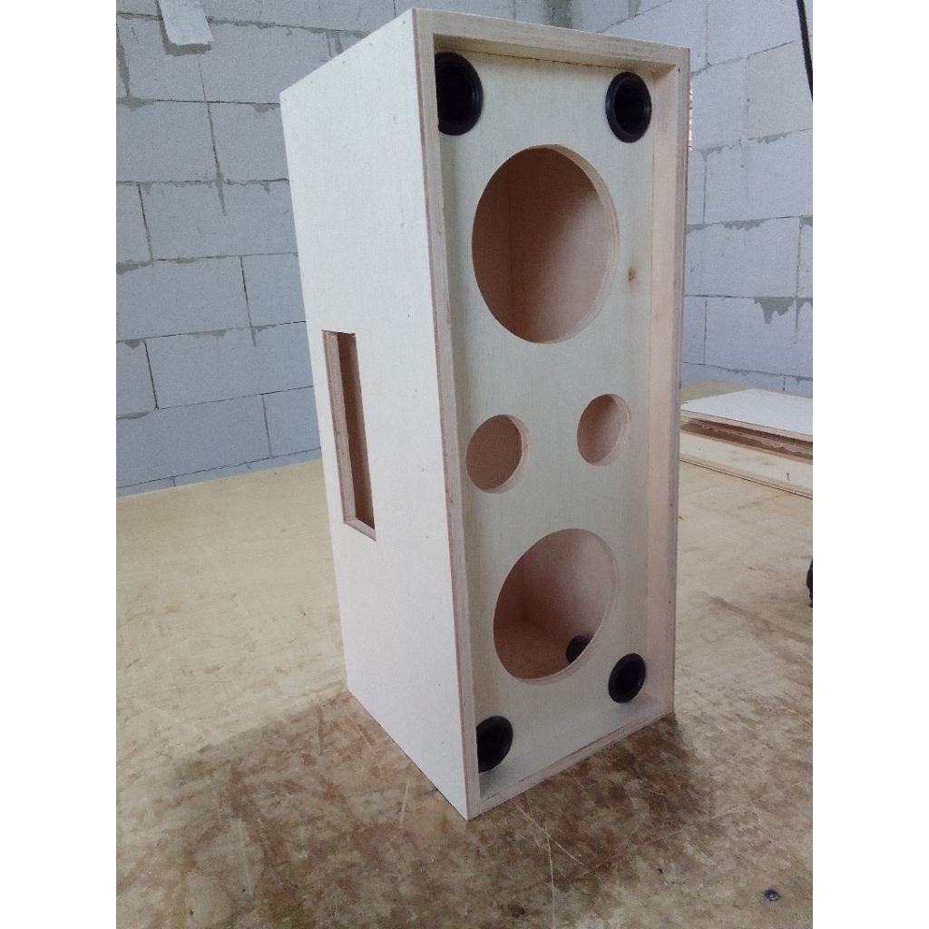 box 5 inch double + tweter