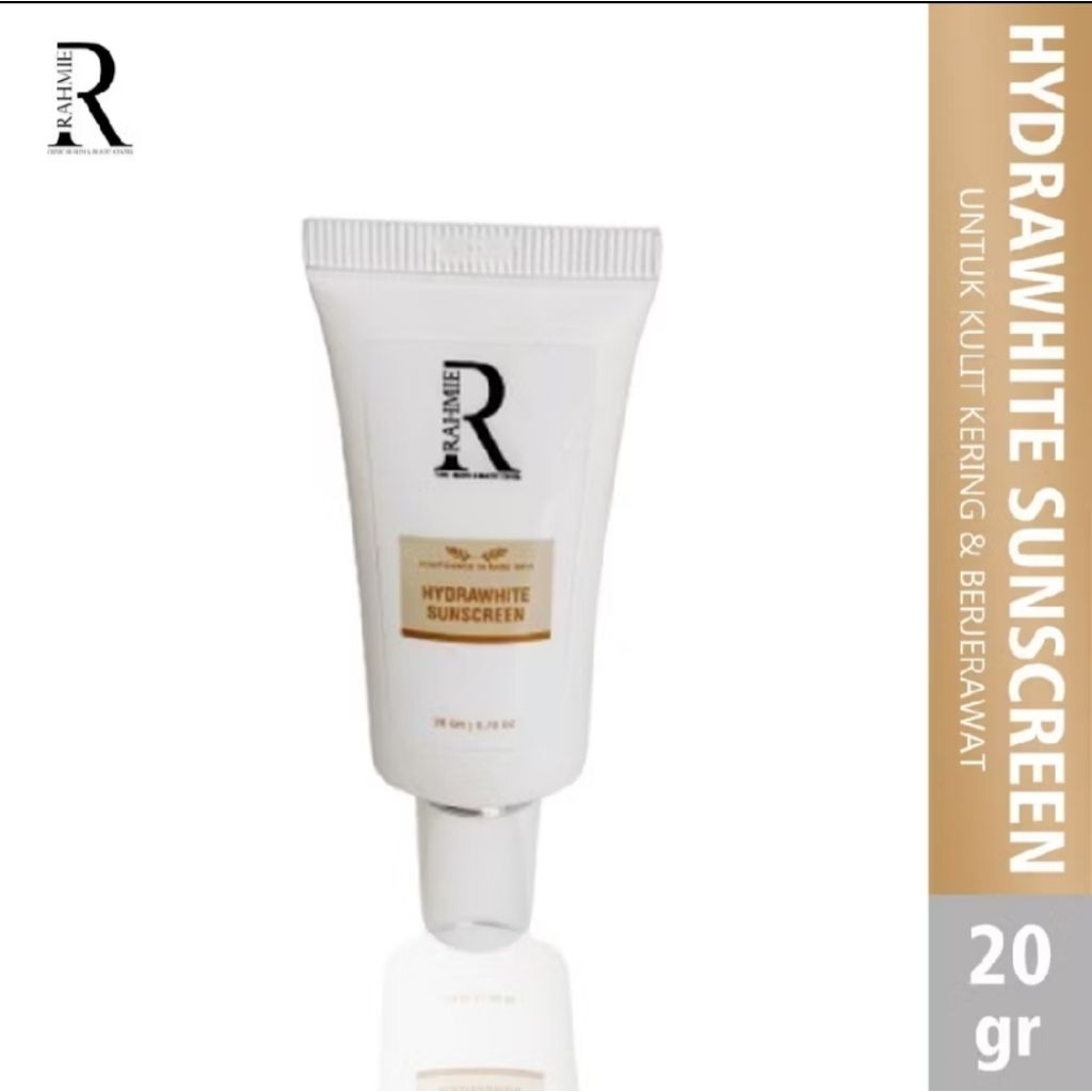 Rahmie Clinic Hydrawhite Sunscreen 20gr