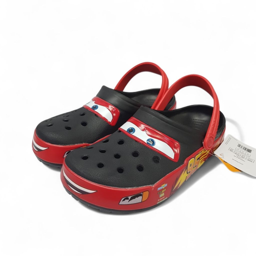 SANDAL CARSH MCQUEEN KIDS&DEWASA/CARSH MCQUEEN/SANDAL PRIA