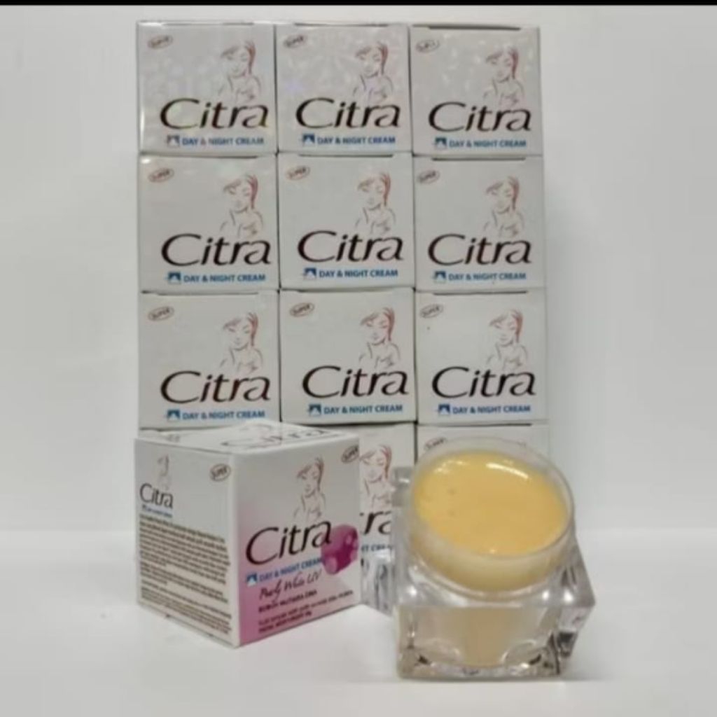 Cream Citra Super Siang Malam Lusinan