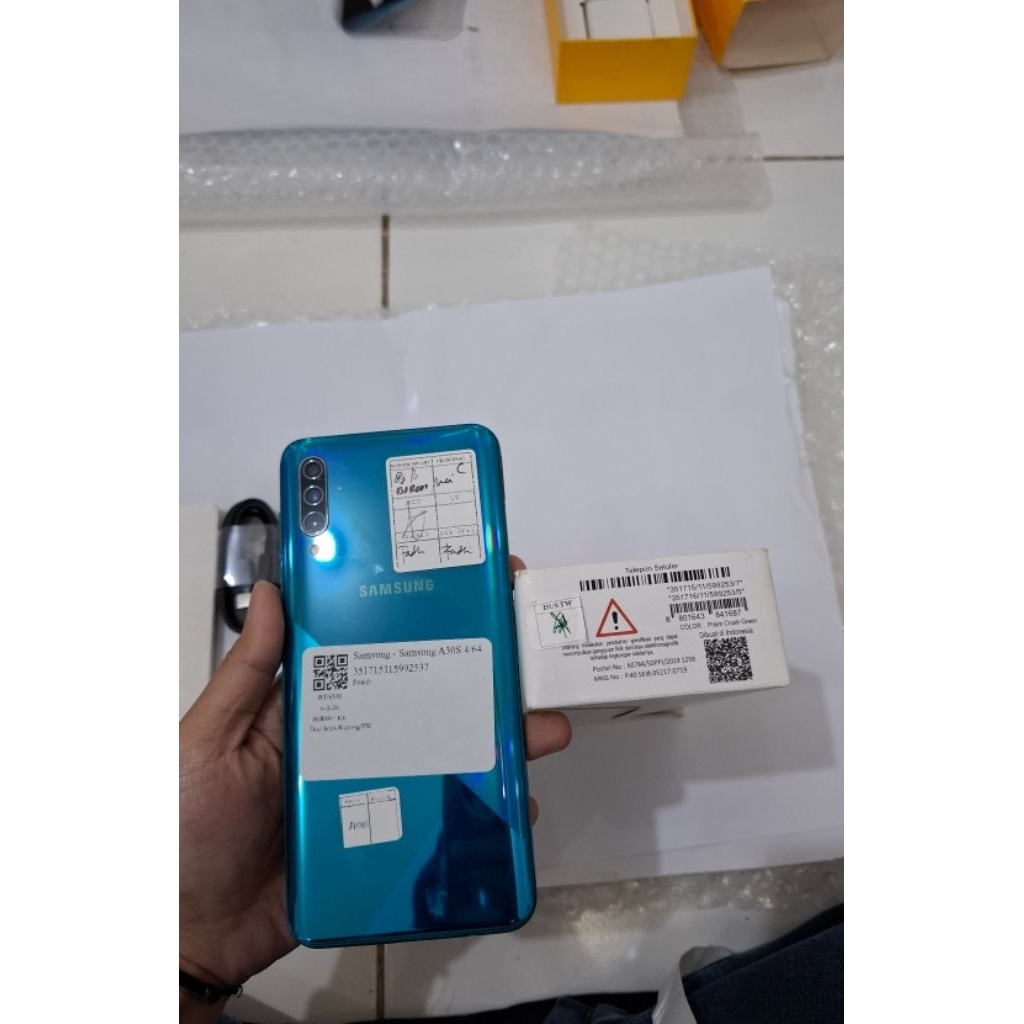 SAMSUNG A30S 4/64