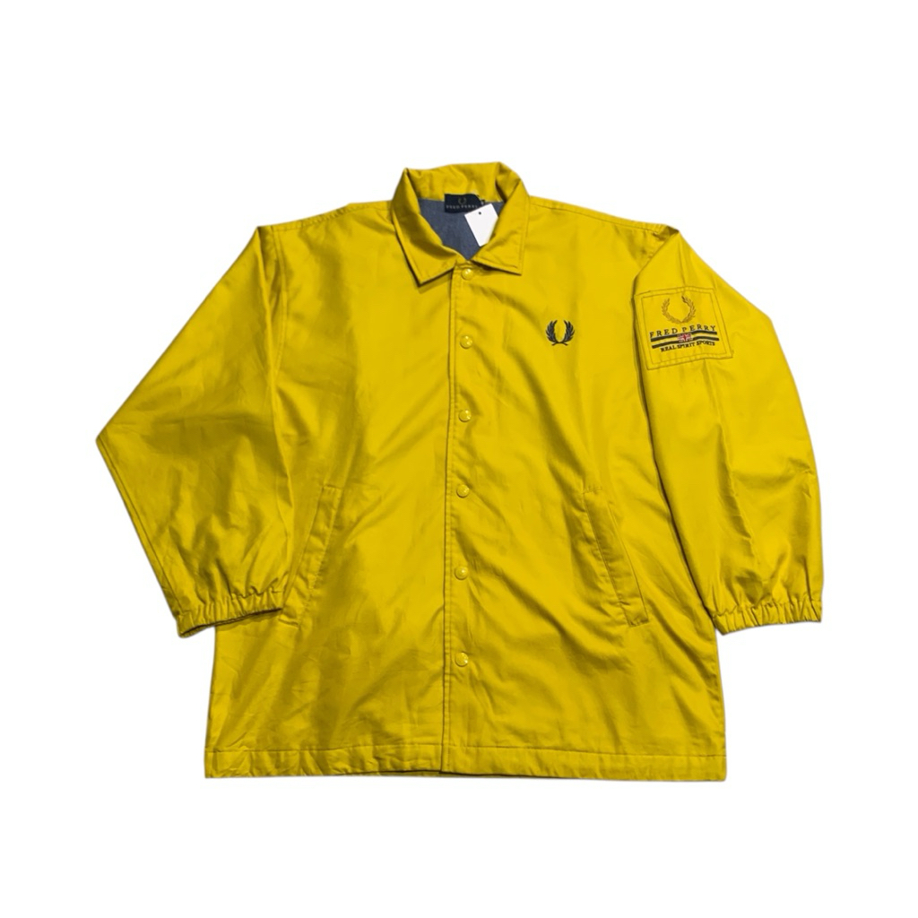 VINTAGE 90’ COACH JACKET FRED PERRY