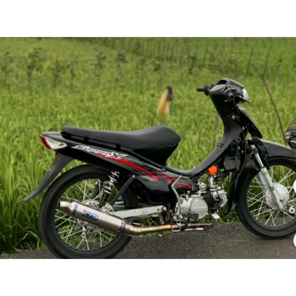Jok Supra X Lama 110 | Jok Supra X Lama Road race | Jok Supra X Lama Amplas