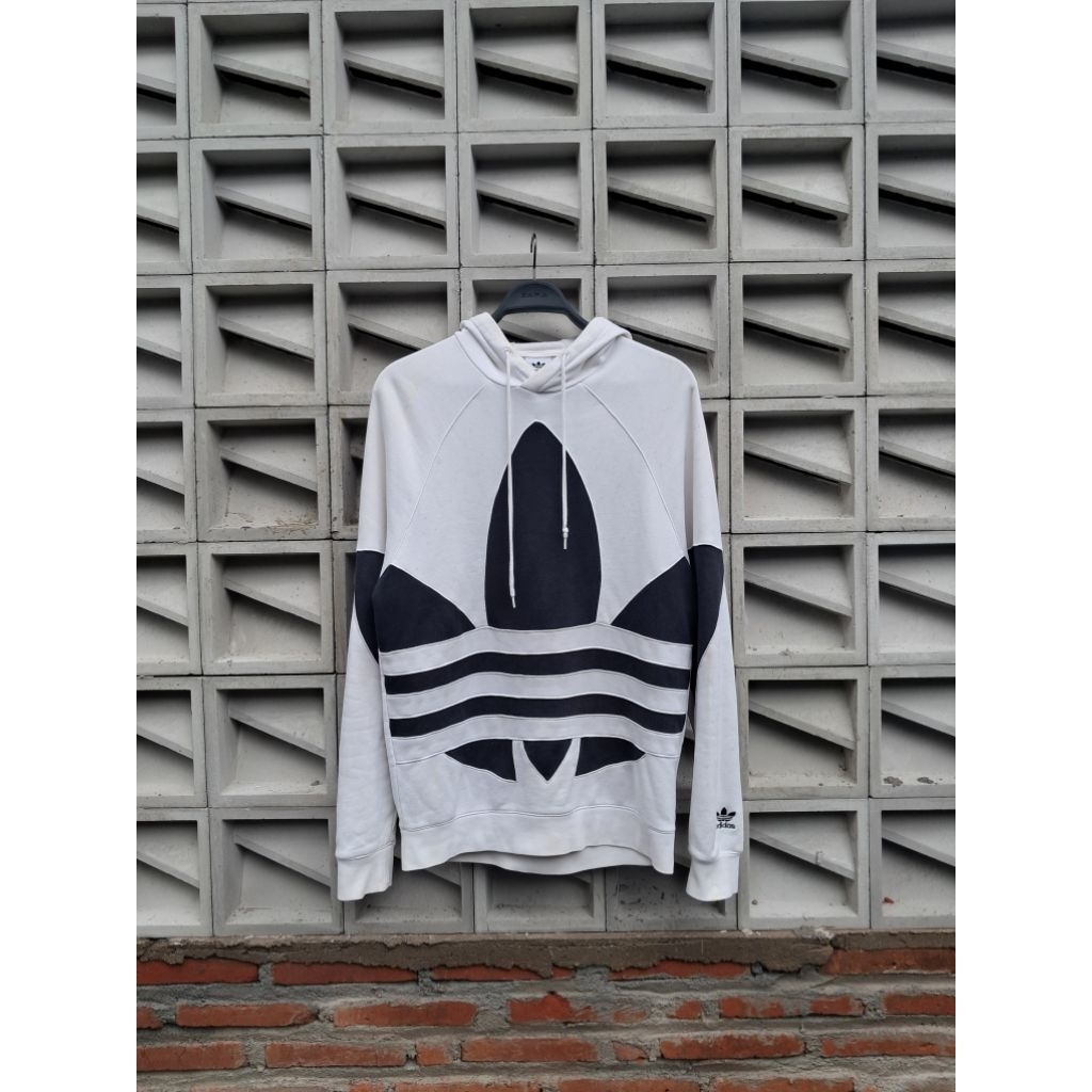 HOODIE ADIDAS TRIFOIL BIGLOGO