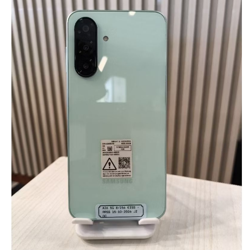 Samsung A26 5G 8/256GB Second Resmi