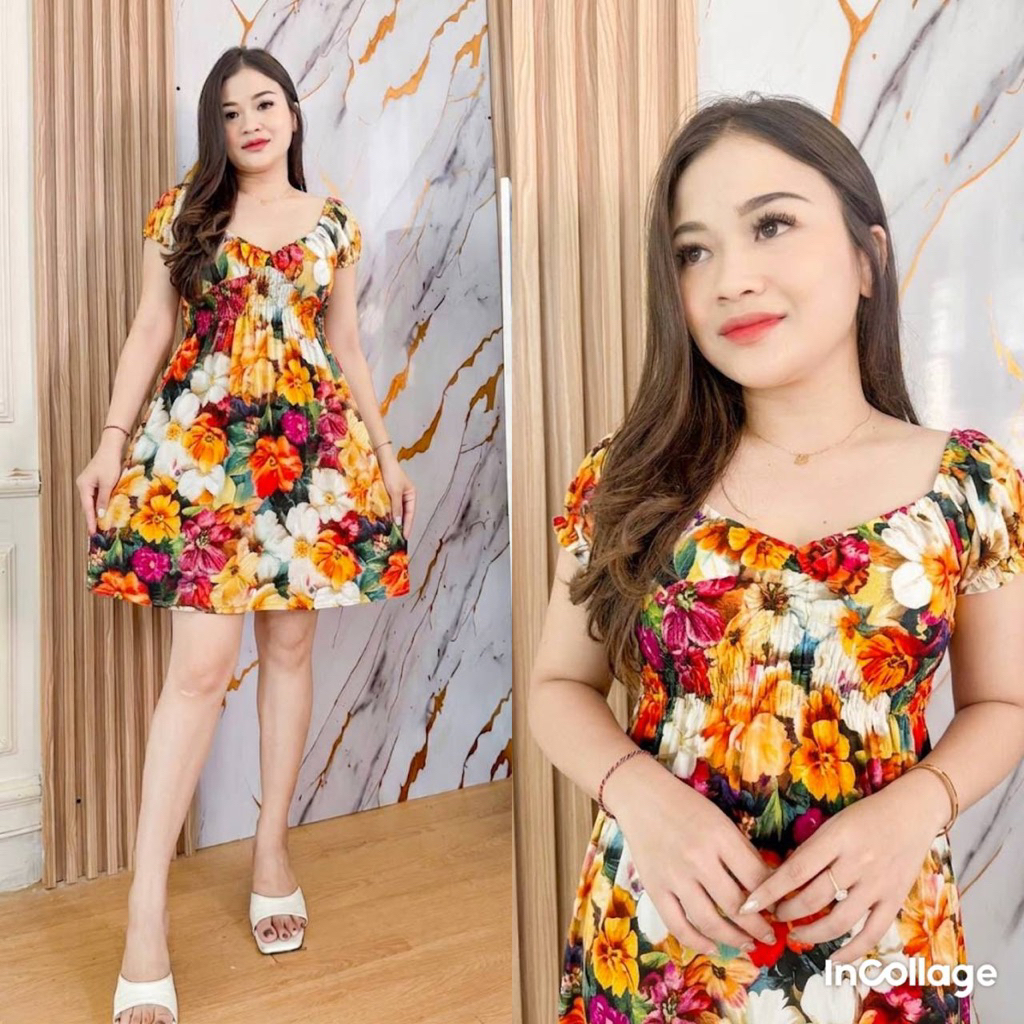 LINDY daster bali / daster sexy premium wanita