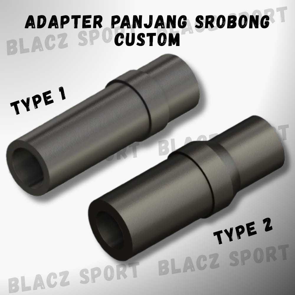 Adapter Panjang Pipa Srobong OD Custom