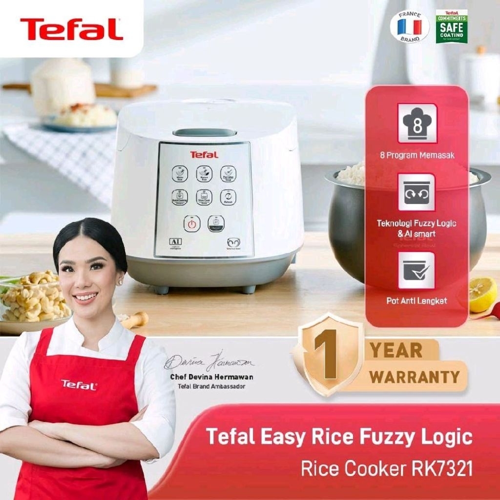 TEFAL RICE COOKER DIGITAL RK 7321