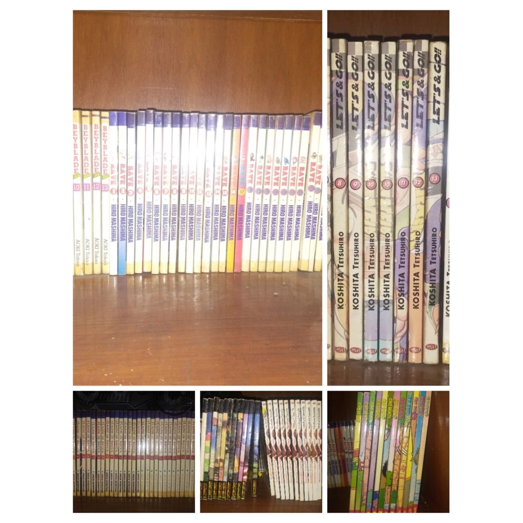 Buku komik pesanan Jesa Bukupedia