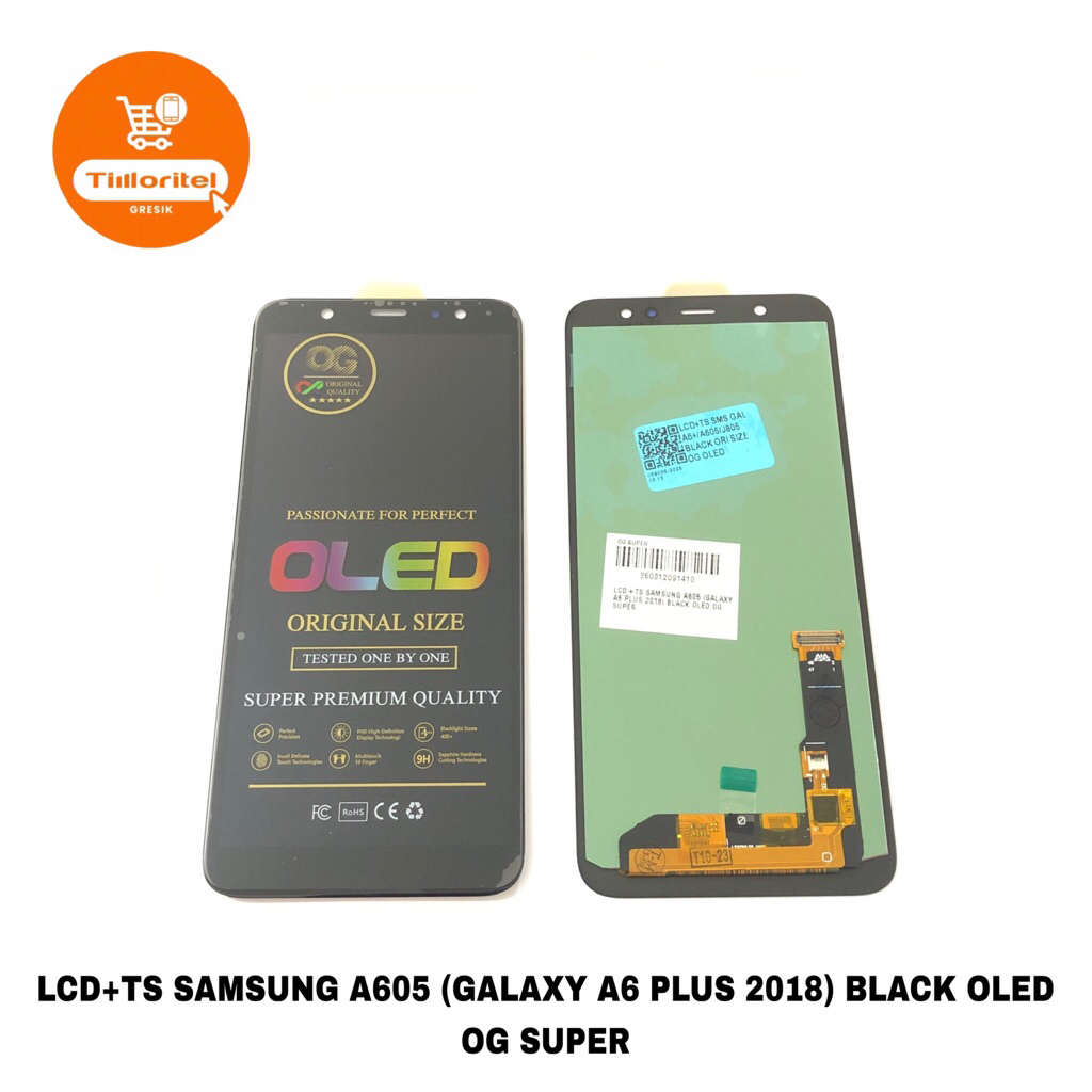 LCD TOUCHSCREEN SAMSUNG GALAXY A6+ PLUS 2018 / SAMSUNG A605 SM-A605G FULLSET