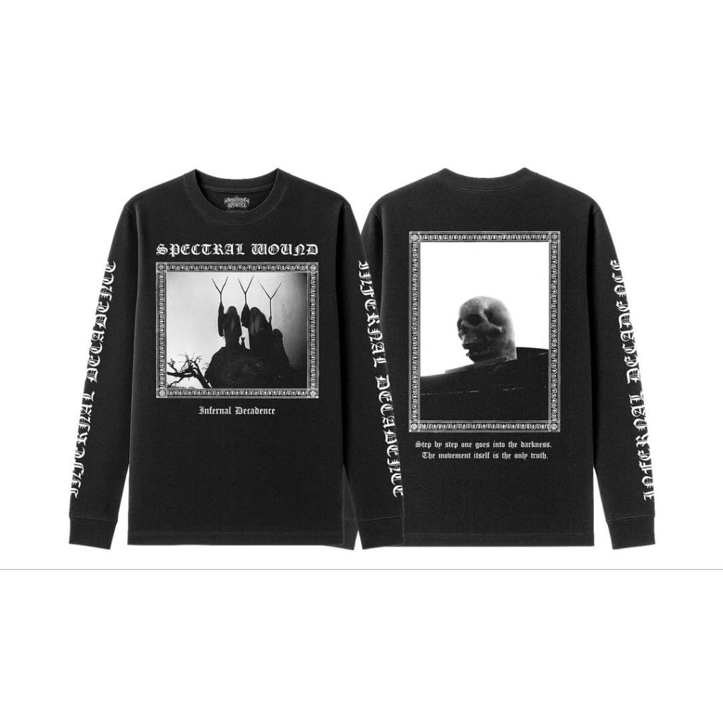 Pre Order Long Sleeve SPECTRAL WOUND - Infernal Decadence
