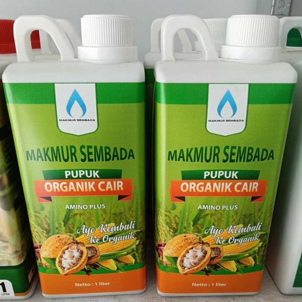 Pupuk Organik Cair Amino Plus 1 Liter