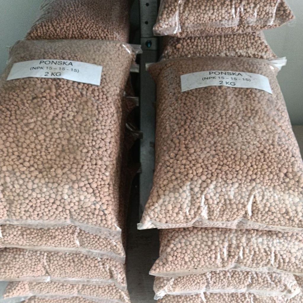 Ponska (NPK 15-15-15) 2kg