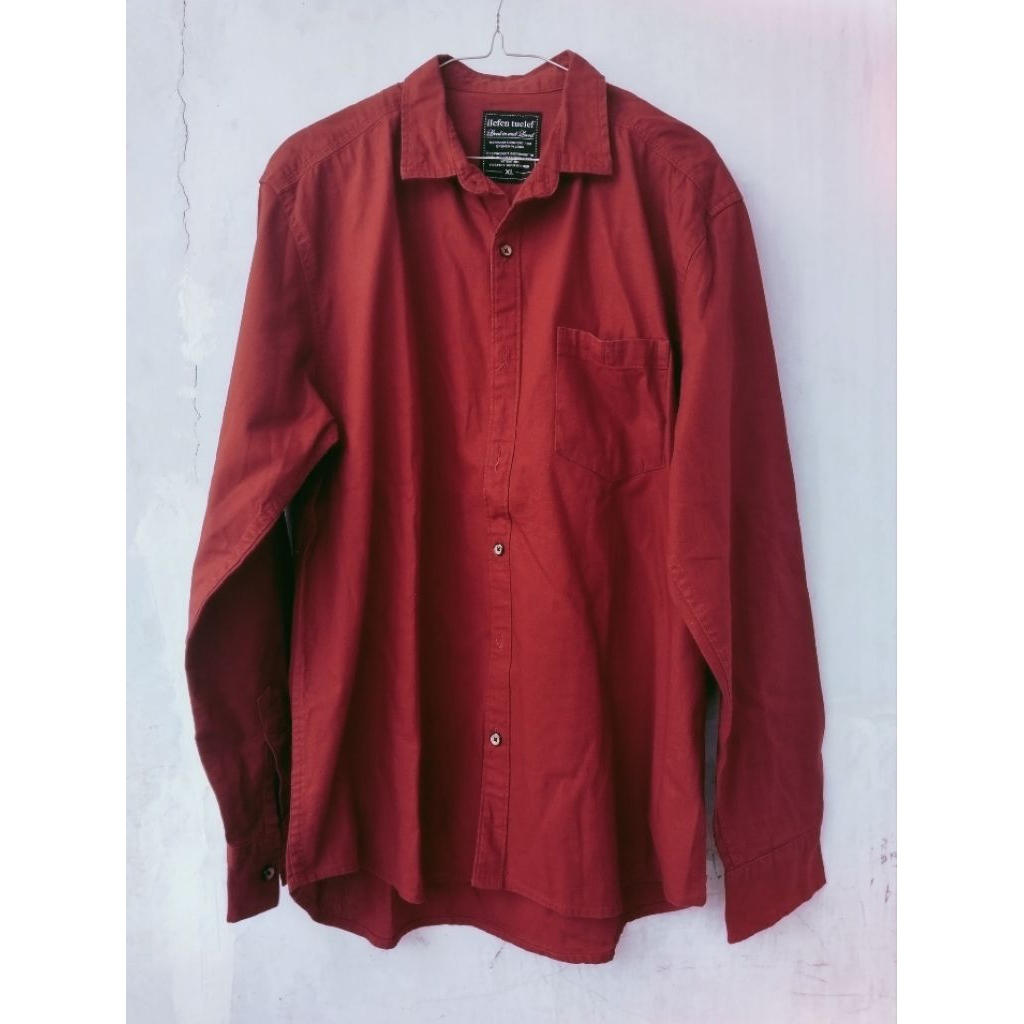 preloved kemeja ilefen tuelef