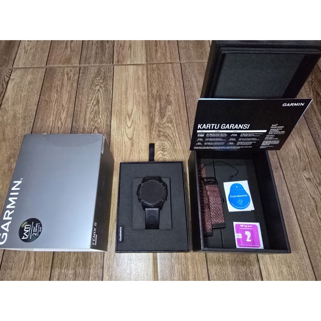 Preloved Smart Watch Garmin Fenix 6 Sapphire