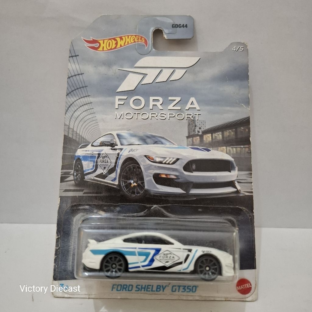 Hot Wheels Forza Motorsport Ford Shelby GT350 Acura NSX