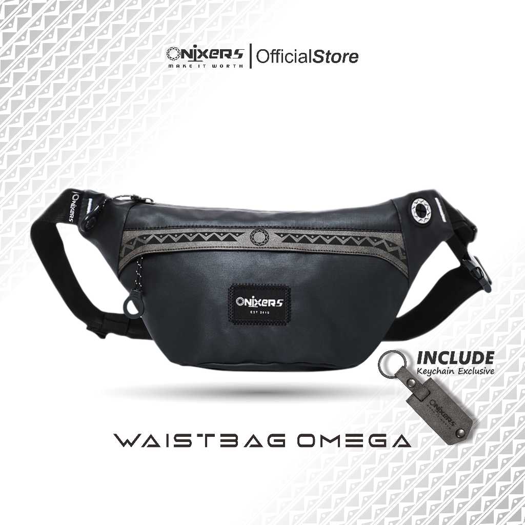 Onixers Omega Tas Selempang Pria Waterproof