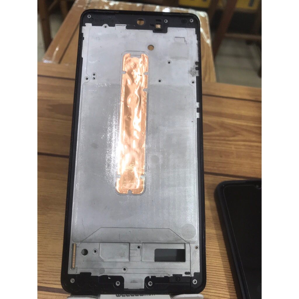 FRAME DUDUKAN TULANG LCD SAMSUNG M52 Copotan ori