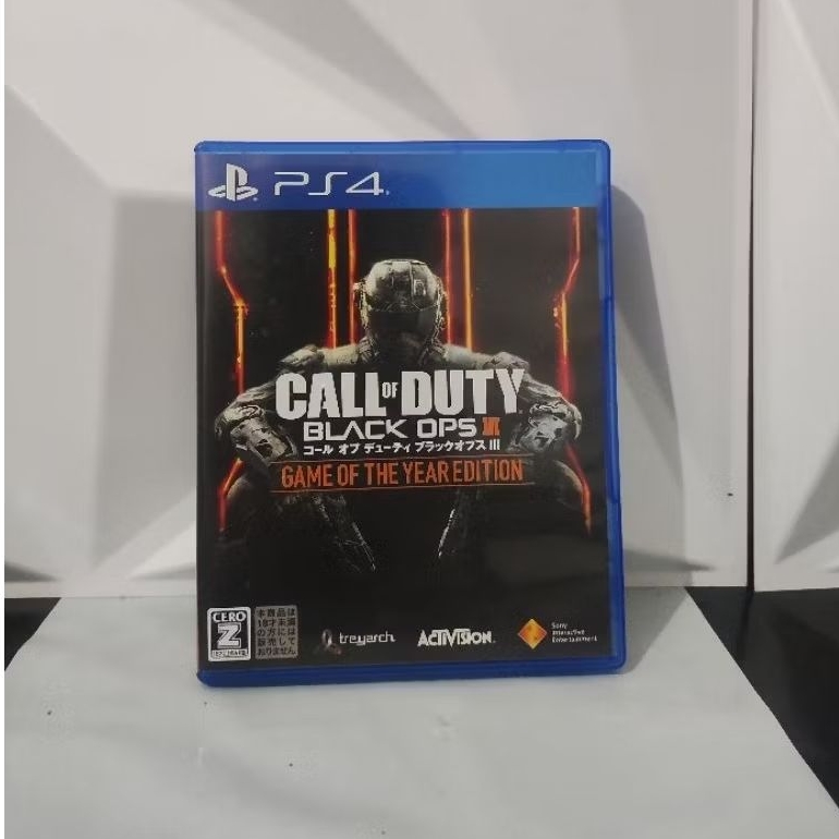 BD kaset Cod "Call of duty Black Ops 2" ps4 games Playstation