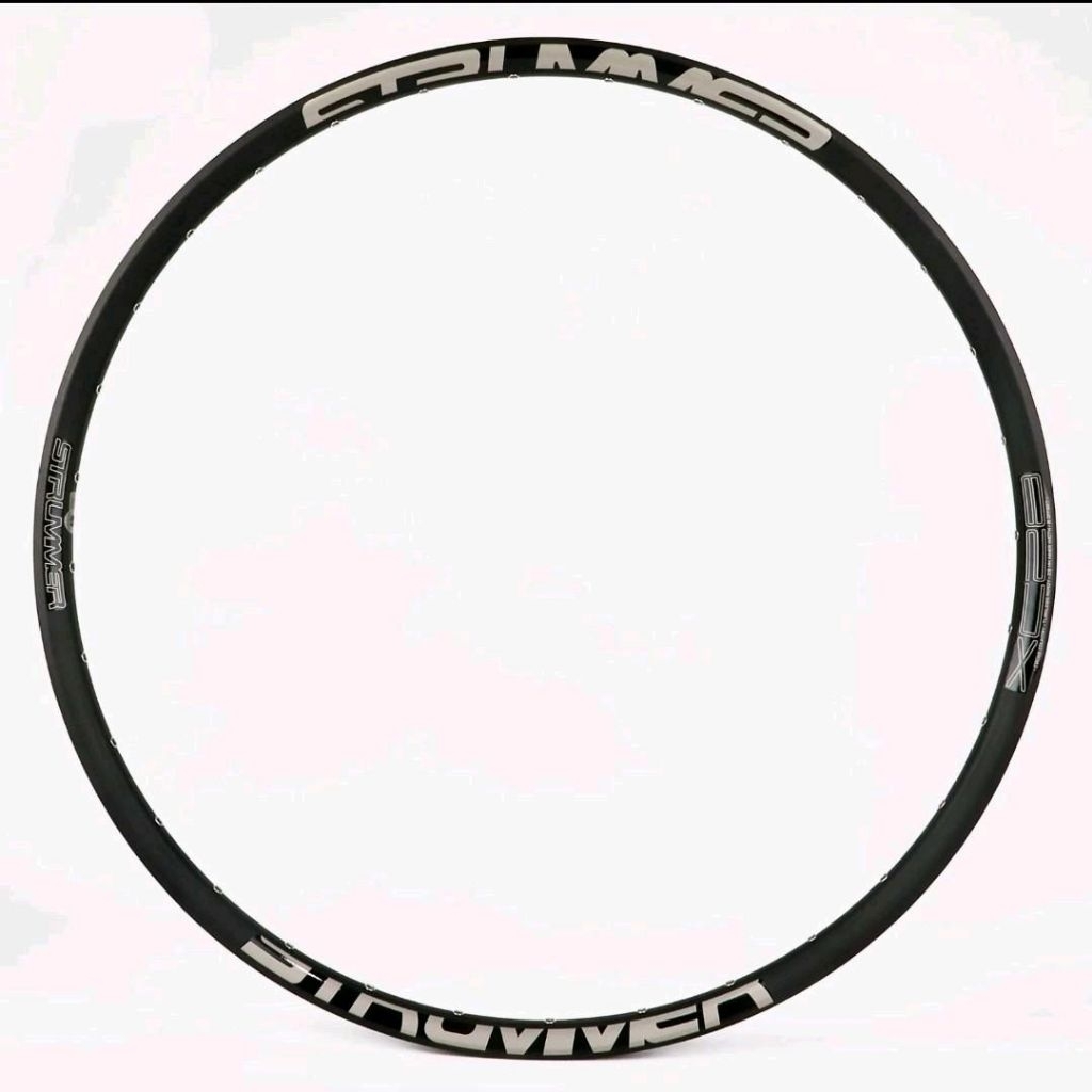 Rims Velg Rim 27.5 Strummer XC28 32H Rivet Alloy Tubeless XC 28 Per PCS