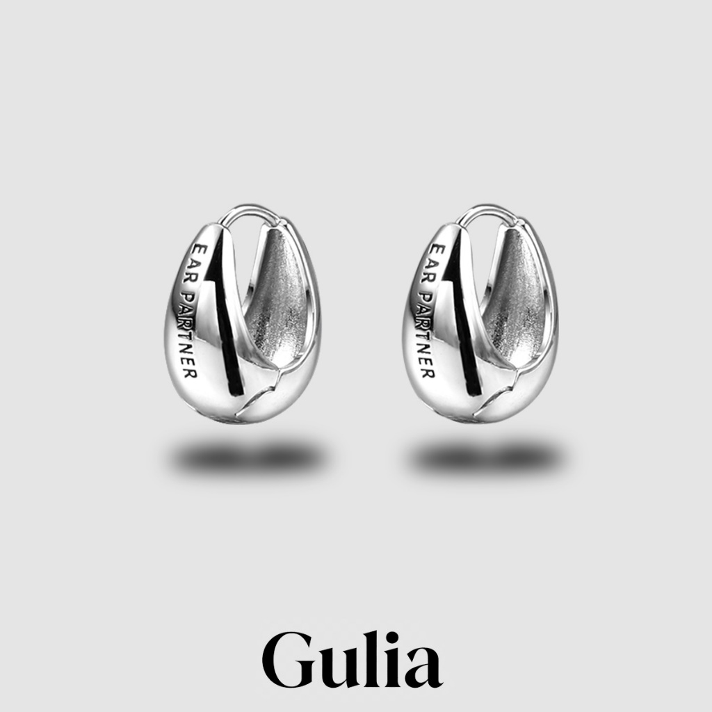 Gulia Anting Tetesan Air Perak 2026 - Desain Eksklusif Mewah, Model Terlaris untuk Wanita