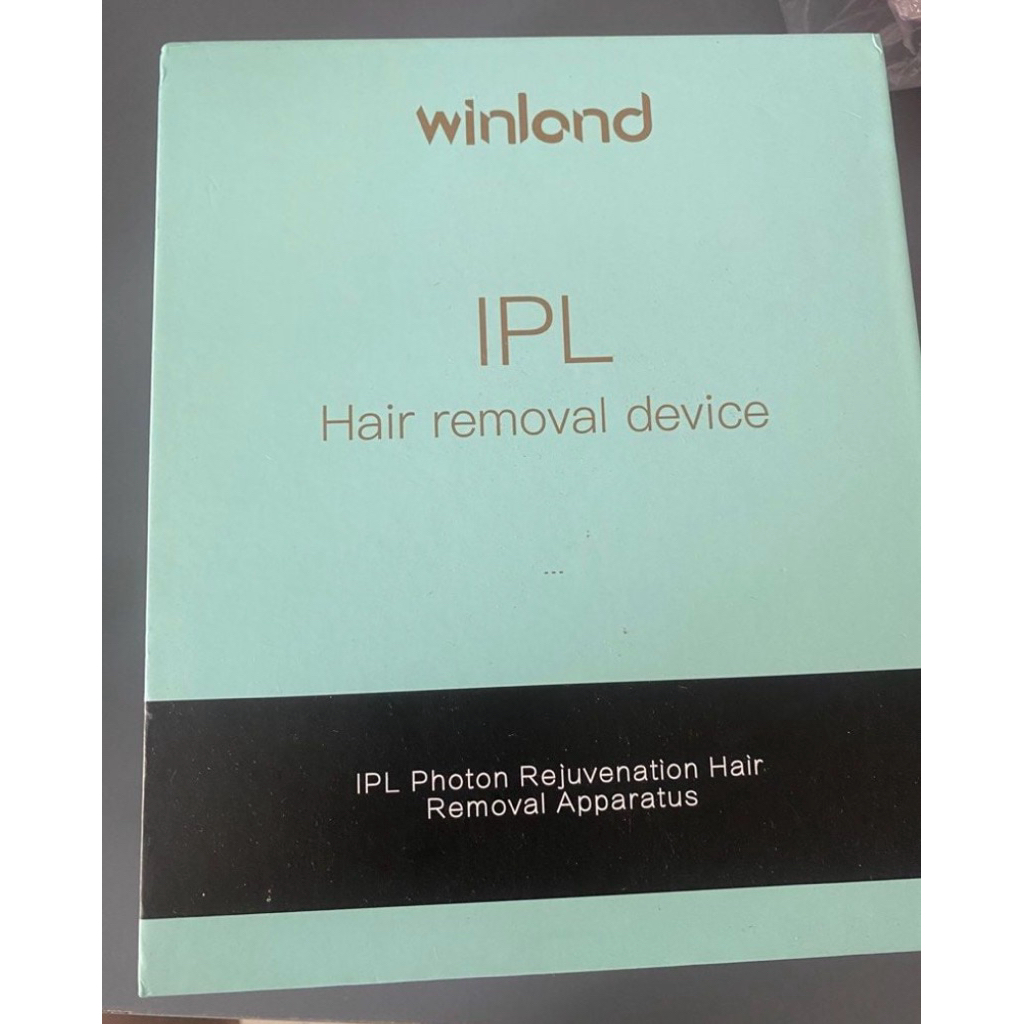 IPL hair removal